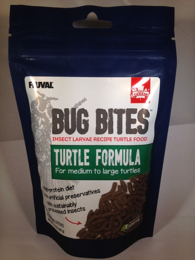 Bug Bites Sticks Turtle Formula Medium to Large Turtles [HG 16593 ...