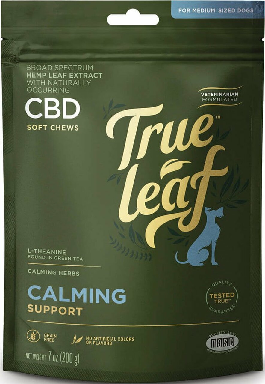 True Leaf CBD Calming Soft Chews 7oz (200g)