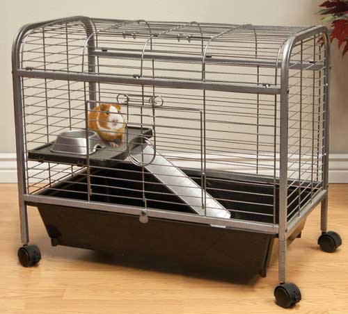 Ware My House Cage for Guinea Pig, 17.25 L x 35.5 W x 22 H